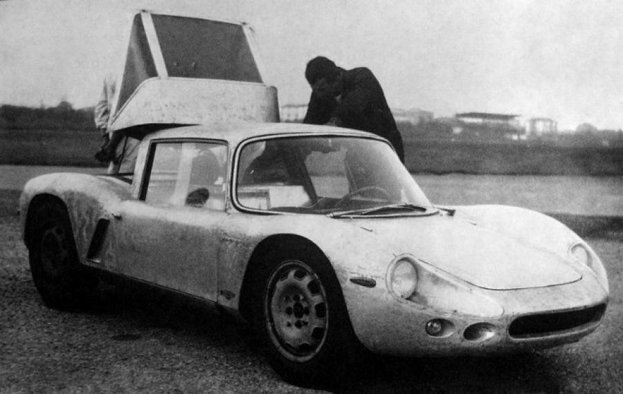  Aguzzoli Condor Prototipo 1963 года  (фото 1 из 1)
